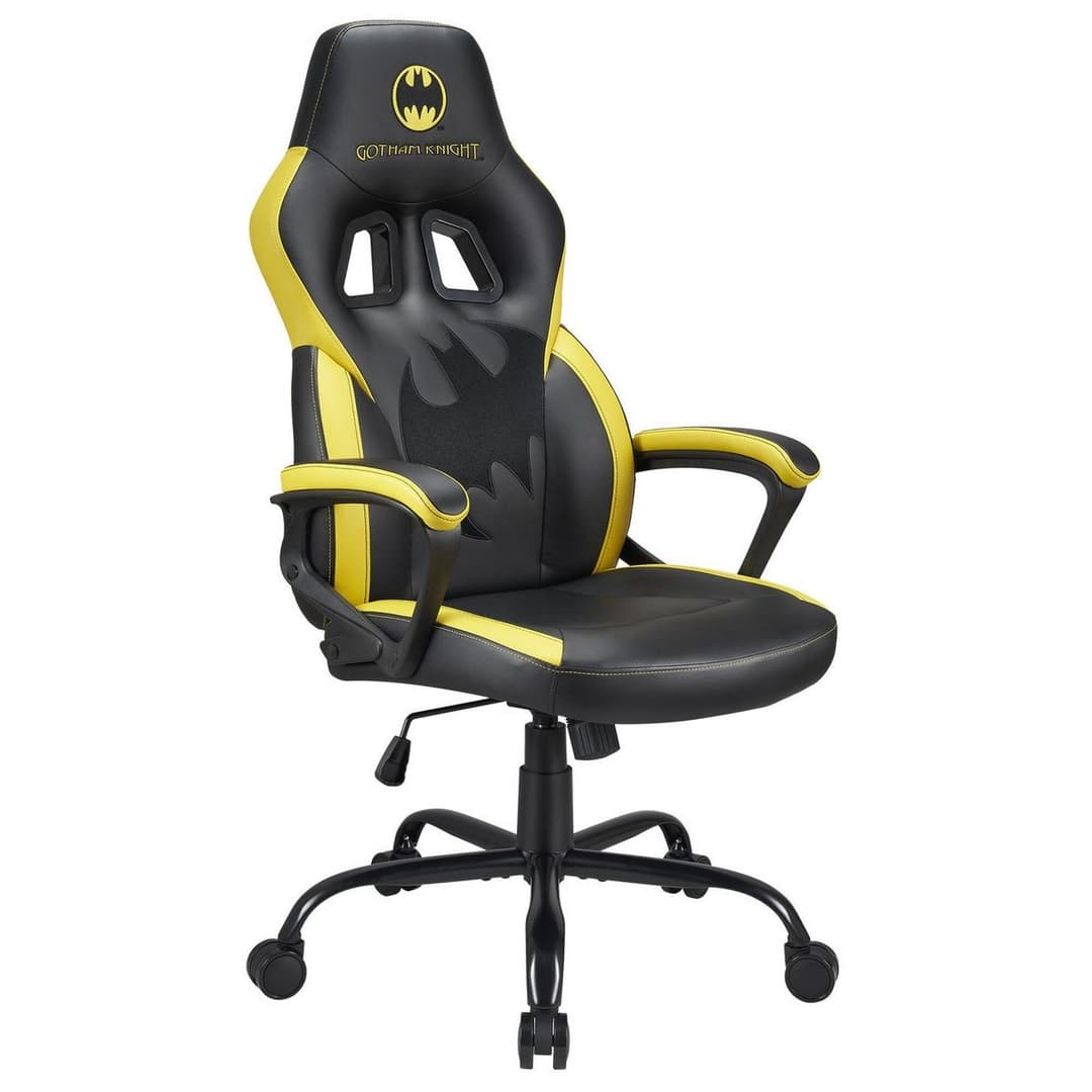 Subsonic Batman Original Gaming Chair - Black and Yellow - Image 1