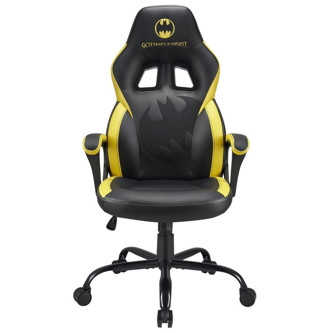 Subsonic Batman Original Gaming Chair - Black and Yellow - Image 2