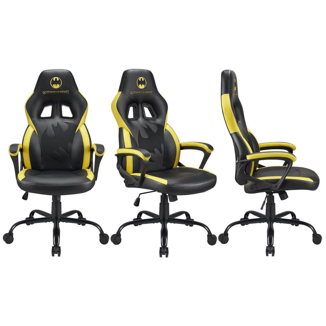 Subsonic Batman Original Gaming Chair - Black and Yellow - Image 3