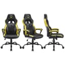 Subsonic Batman Original Gaming Chair - Black and Yellow thumbnail 3