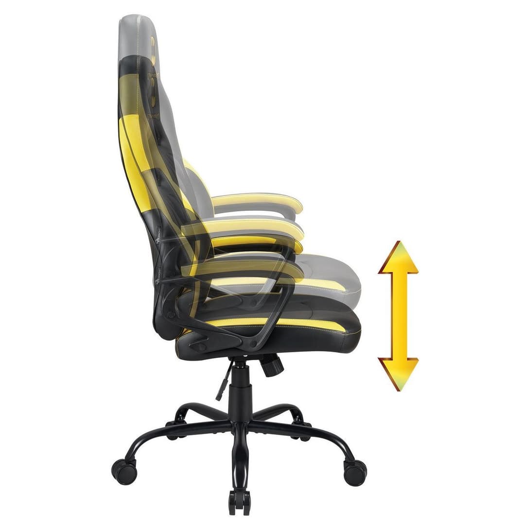 Subsonic Batman Original Gaming Chair - Black and Yellow - Image 4