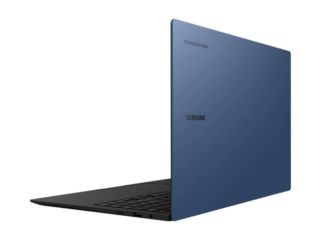 Samsung Galaxy Chromebook Plus Intel Core i3 8GB 256GB Neptune Blue - Image 4