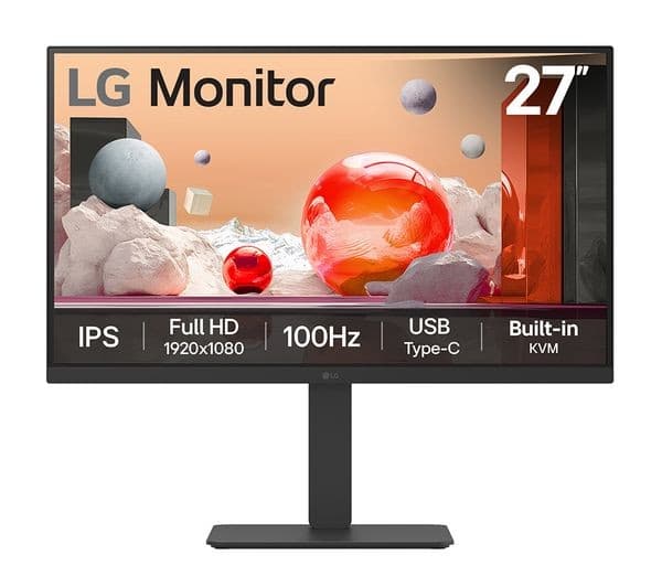 LG 27BA650-B - LED monitor - Full HD (1080p) - 27"