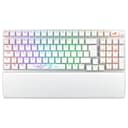 ASUS ROG Strix Scope II 96 Wireless Mechanical RGB Gaming Keyboard, ROG NX Snow - White thumbnail 1
