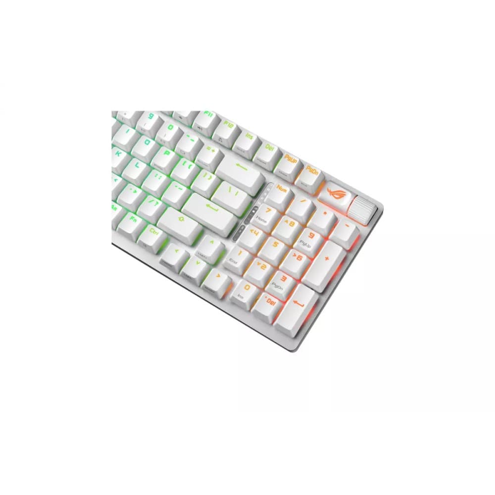 ASUS ROG Strix Scope II 96 Wireless Mechanical RGB Gaming Keyboard, ROG NX Snow - White - Image 6