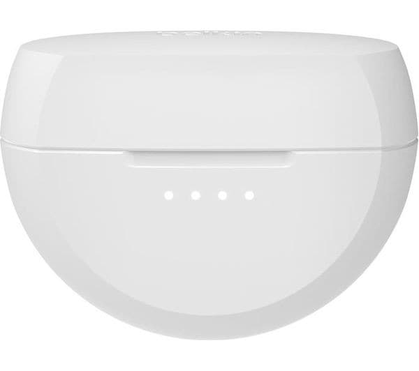 Belkin SoundForm Rhythm True Wireless Earbuds - White - Image 6
