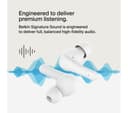Belkin SoundForm Rhythm True Wireless Earbuds - White thumbnail 8