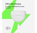 Belkin SoundForm Rhythm True Wireless Earbuds - White thumbnail 9