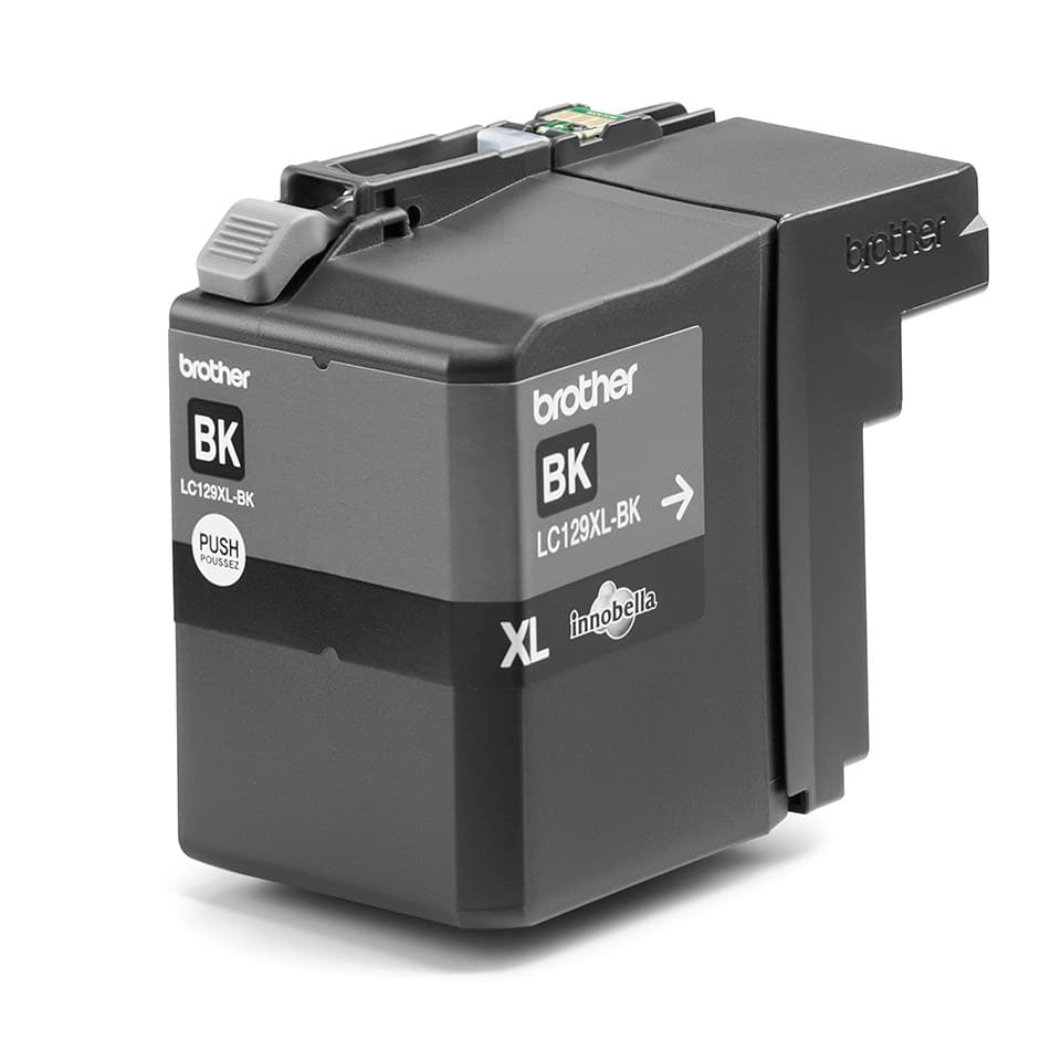 Brother LC129XLBK High Yield Black Ink Cartridge - 2,400 Pages - Image 3