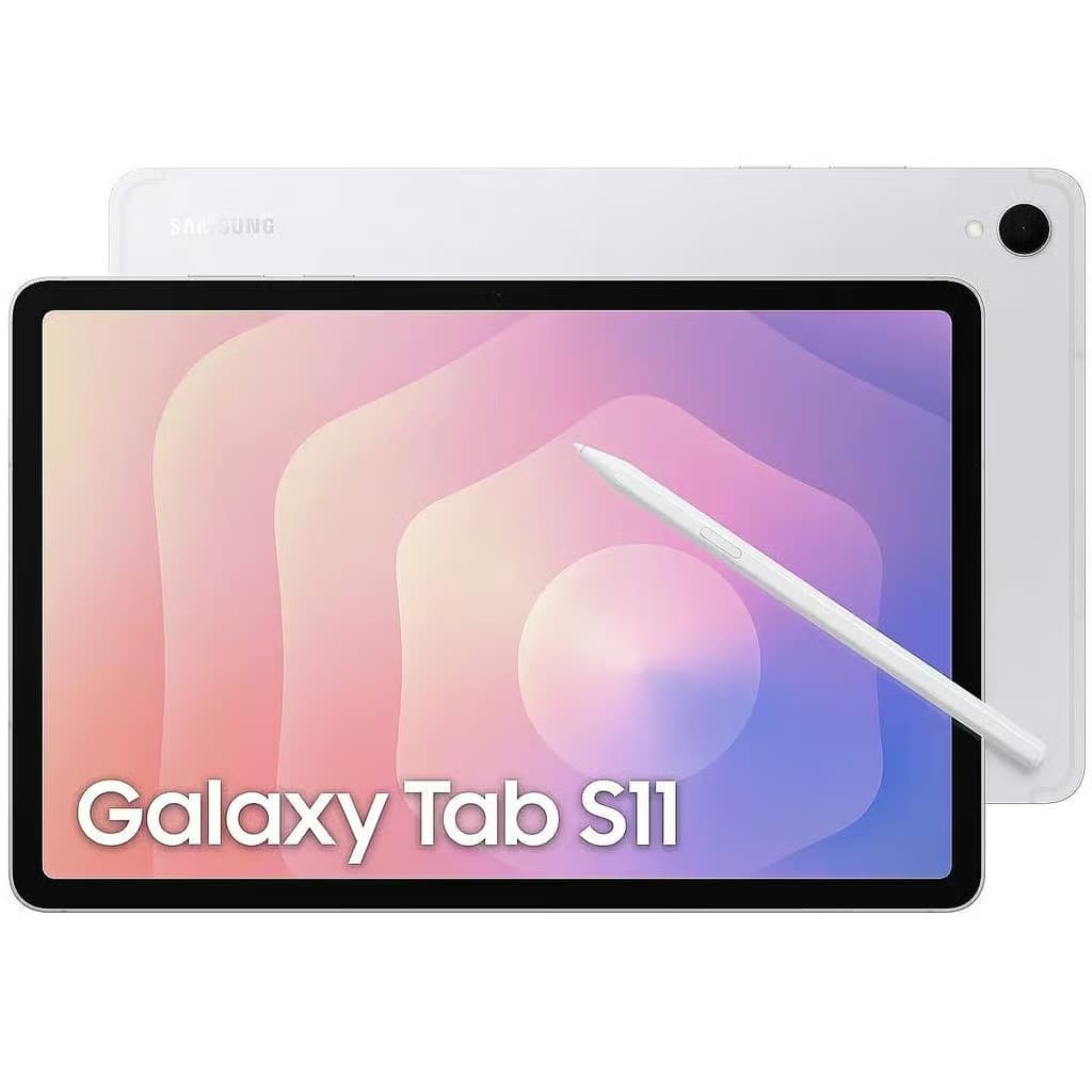 Samsung Galaxy Tab S11 11-inch 5G 128GB - Silver - Image 1