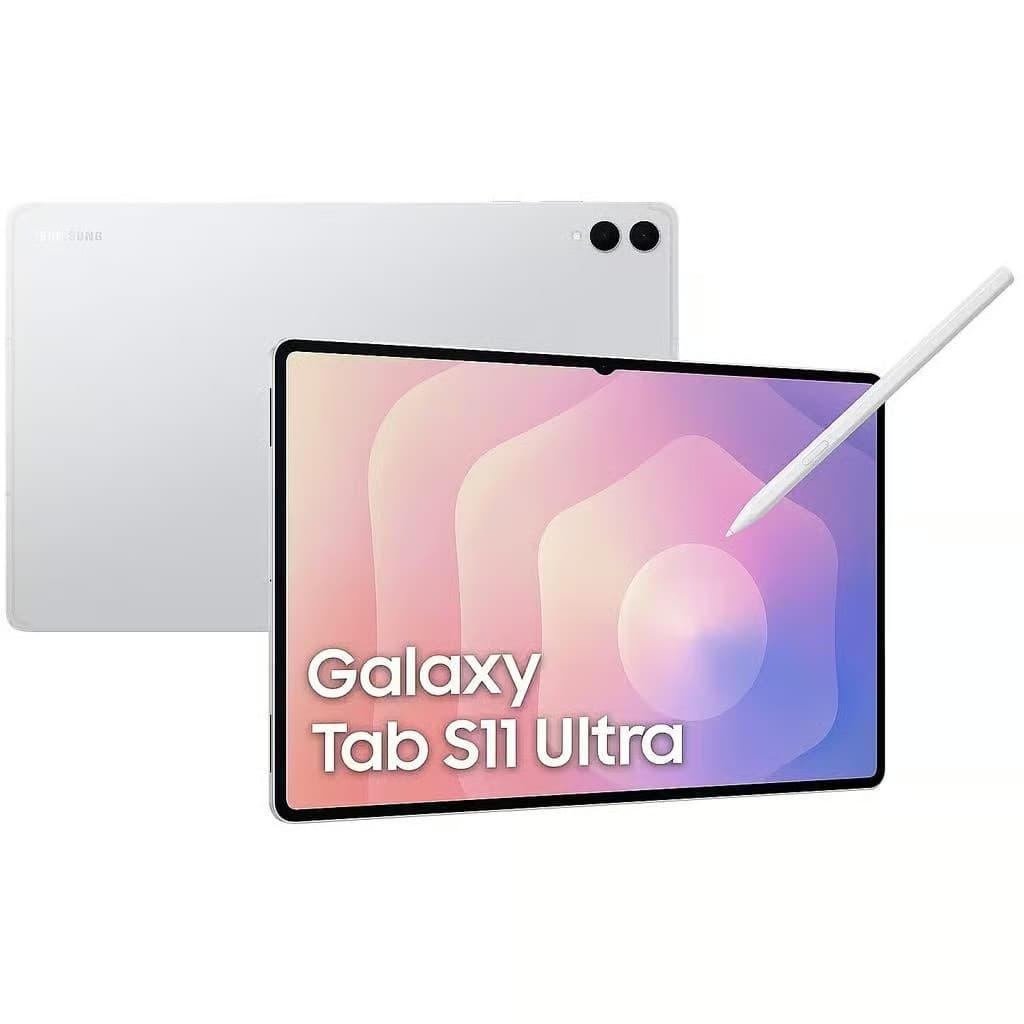 Samsung Galaxy Tab S11 11-inch 5G 128GB - Silver - Image 2