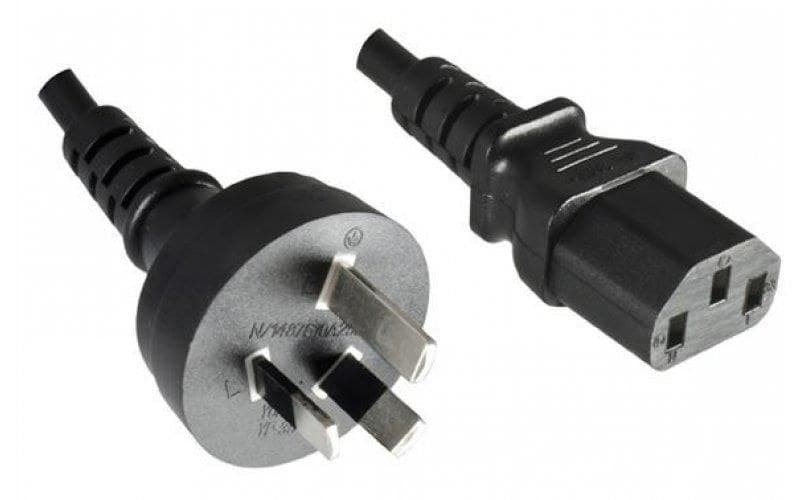 Australian power cord 1.8m to