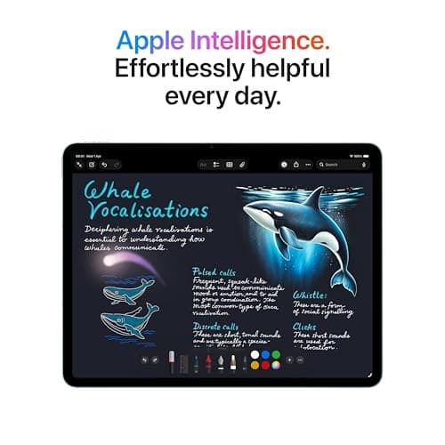 Apple iPad Air 11" M4 256GB Wi-Fi + Cellular Purple - Image 4