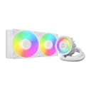 Arctic Liquid Freezer III Pro 280 ARGB Intel/AMD AIO Liquid Cooler - White thumbnail 1