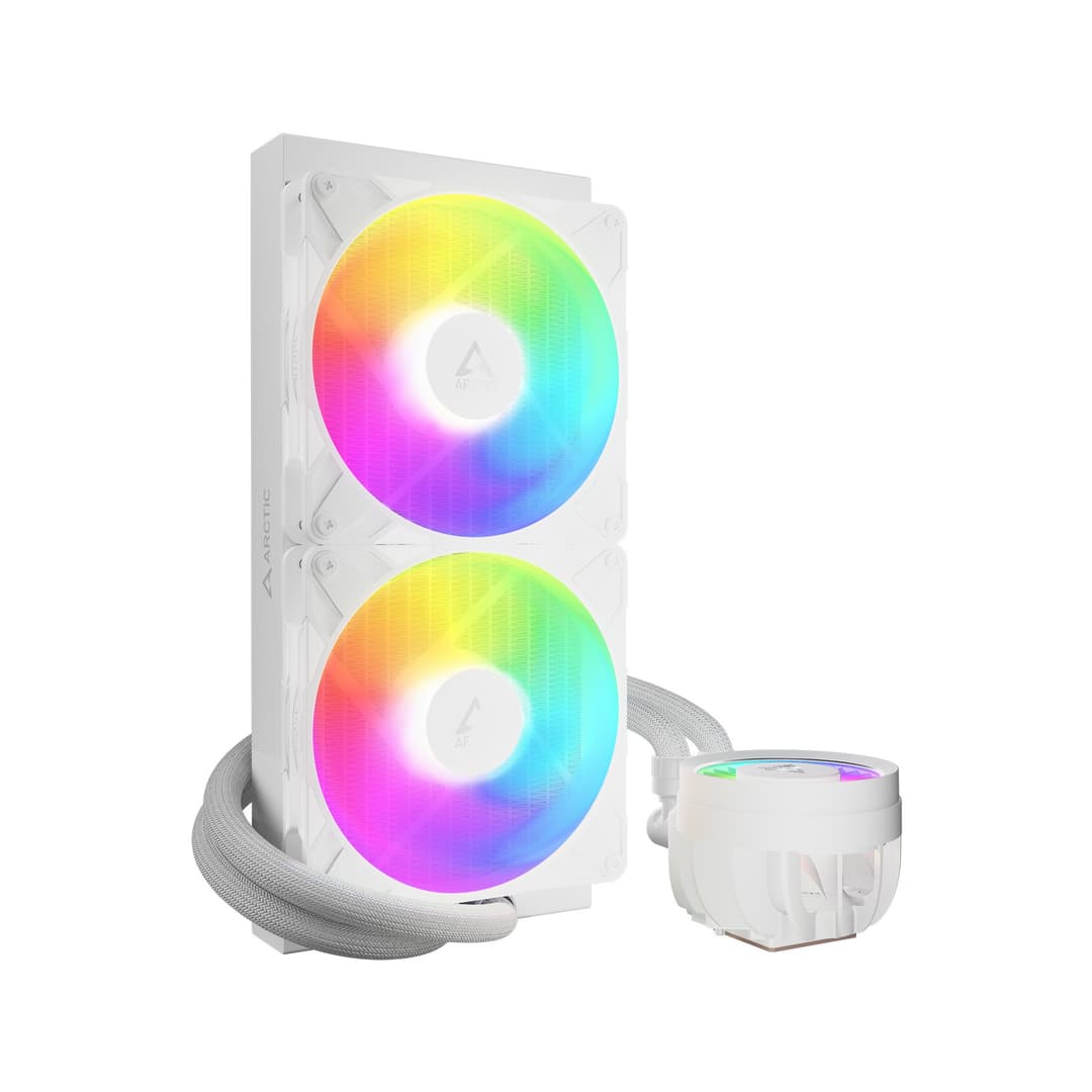 Arctic Liquid Freezer III Pro 280 ARGB Intel/AMD AIO Liquid Cooler - White - Image 2