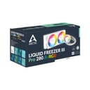 Arctic Liquid Freezer III Pro 280 ARGB Intel/AMD AIO Liquid Cooler - White thumbnail 6