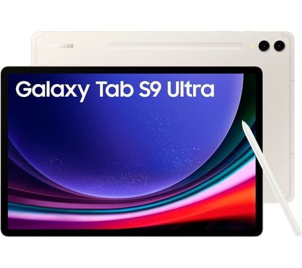 SAMSUNG Galaxy Tab S9 Ultra 14.6" Tablet - 256 GB, Beige
