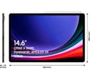 SAMSUNG Galaxy Tab S9 Ultra 14.6" Tablet - 256 GB, Beige thumbnail 3