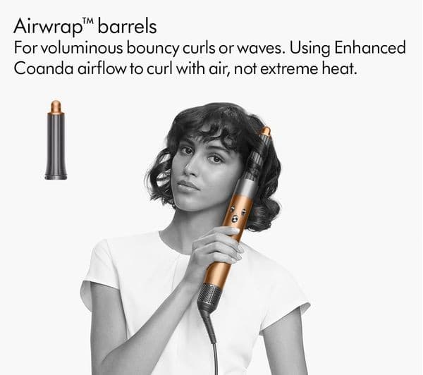 DYSON Airwrap Complete Multi-Styler & Dryer - Copper & Nickel - Image 7