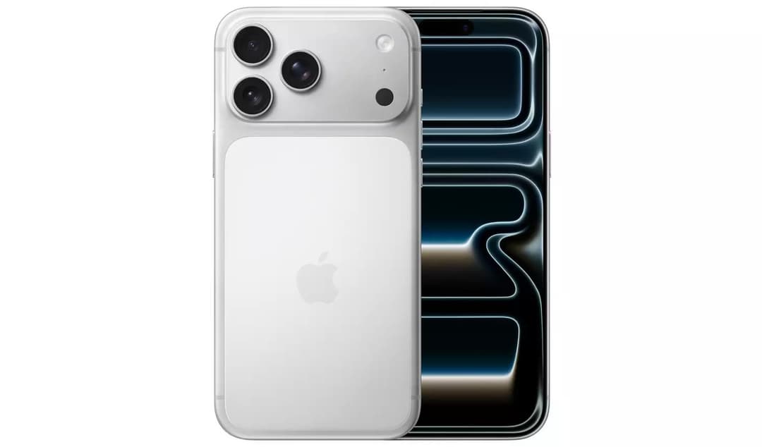 Apple iPhone 17 Pro Max 5G 2TB AI Phone - Silver - Image 1