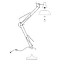 Eglo Borgillio Floor Lamp - Black thumbnail 6