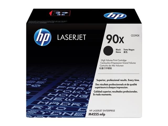 HP 90X CE390X Original HP High Yield LaserJet Toner Cartridge - Black - Image 2