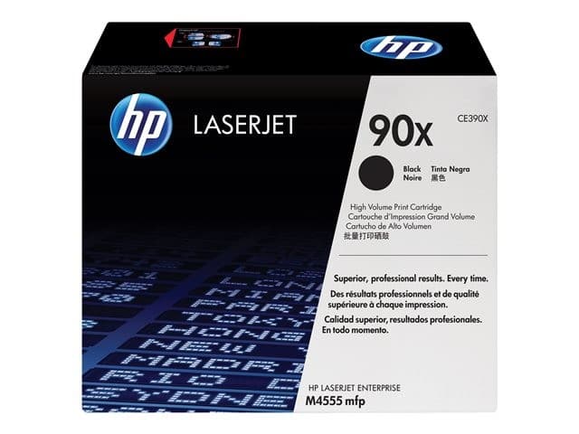 HP 90X CE390X Original HP High Yield LaserJet Toner Cartridge - Black - Image 4