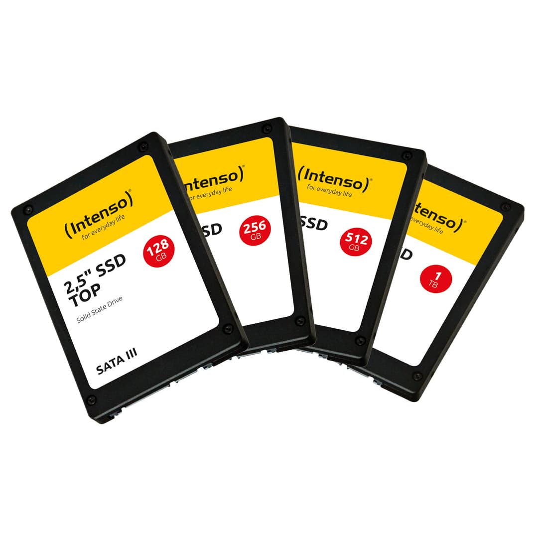 Intenso Top Performance 2.5-inch SATA III Internal SSD - 128GB - Image 2