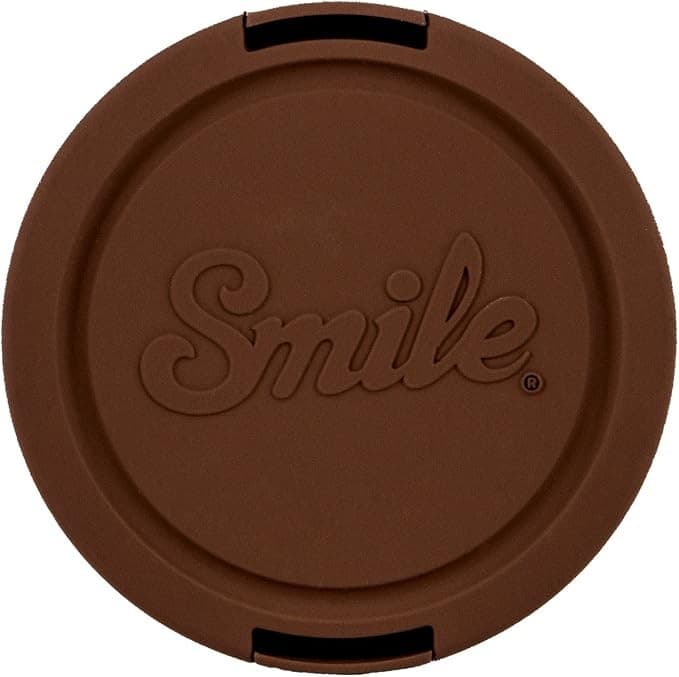 Smile 58mm Lens Cap - Indi Brown