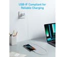 Anker 322 USB-C to USB-C Cable 60W 1.8m White thumbnail 5