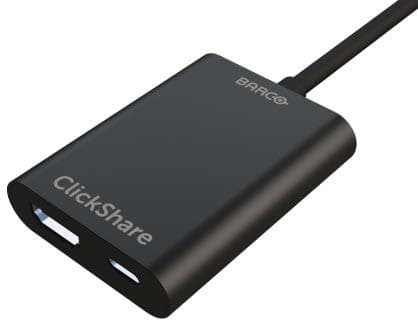 Barco R9861581 ClickShare HDMI In to USB-C Convertor Kit Black 1 pc(s) - Image 1