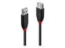 Lindy USB 2.0 Slimline Active Extension Cable - USB extension cable - USB to USB - 5 m thumbnail 2