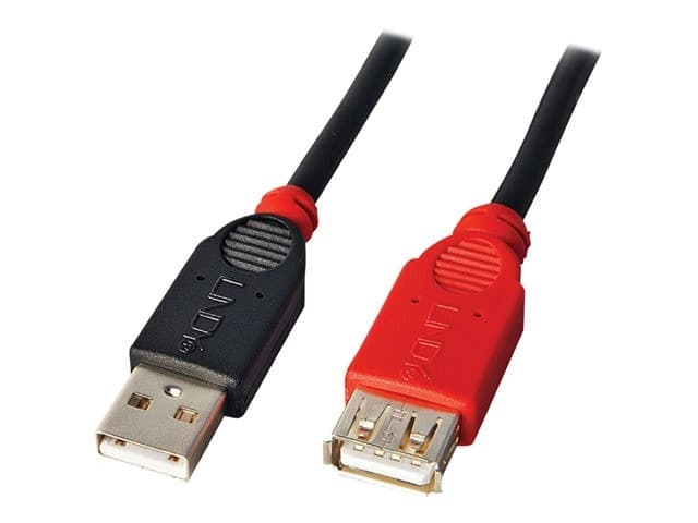 Lindy USB 2.0 Slimline Active Extension Cable - USB extension cable - USB to USB - 5 m - Image 3