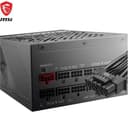 MSI MPG A850G 850W ATX 3.0 Full Modular 80+ Gold PCIe 5.0 Compact Power Supply thumbnail 2