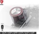MSI MPG A850G 850W ATX 3.0 Full Modular 80+ Gold PCIe 5.0 Compact Power Supply thumbnail 5