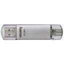 Hama C-Laeta USB Flash Drive USB Type-A / USB Type-C 3.2 Gen 1 (3.1 Gen 1) Silver 64GB thumbnail 2