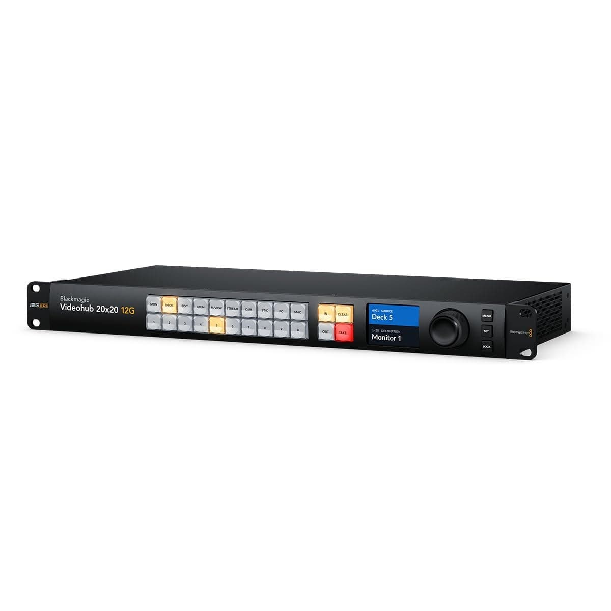 Blackmagic Design Videohub 20x20 12G