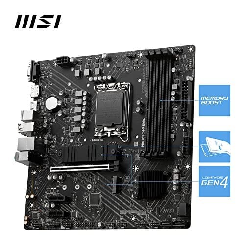 MSI PRO B760M-P Motherboard - Image 10