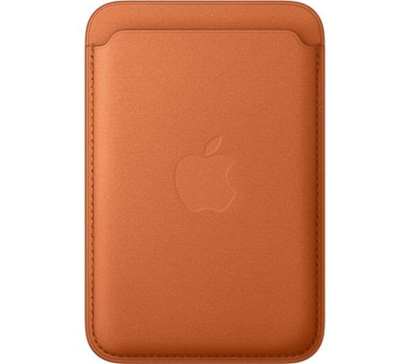 Apple iPhone FineWoven Wallet Fox Orange - Image 1