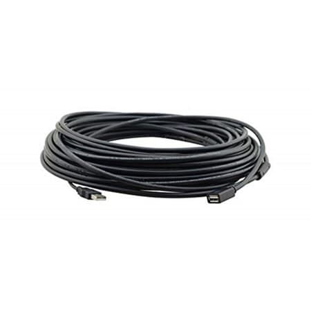 Kramer Electronics CA-UAM/UAF-15 4.6m USB A USB A Male Female Black USB Cable