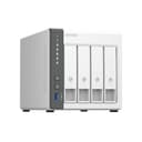 QNAP TS-433-4G 4-Bay NAS Server Tower ARM Cortex-A55 Quad-Core 2.0GHz 4GB RAM thumbnail 3