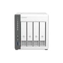QNAP TS-433-4G 4-Bay NAS Server Tower ARM Cortex-A55 Quad-Core 2.0GHz 4GB RAM thumbnail 4