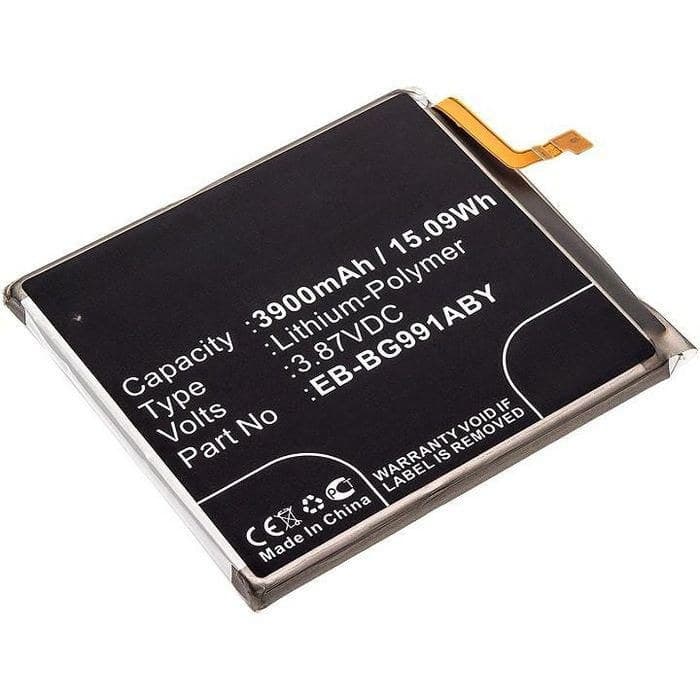 CoreParts Battery for Samsung Galaxy S21 (SM-G991) - 3900mAh 3.87V 15.09Wh Li-Polymer, EB-BG991ABY / GH82-24537A