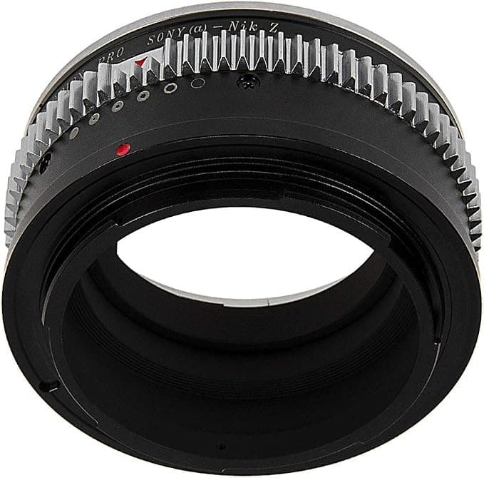 Fotodiox Pro Lens Mount Adapter Sony A Minolta AF Lens to Nikon Z Camera - Image 2