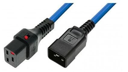 Powercord C19 IEC Lock - C20