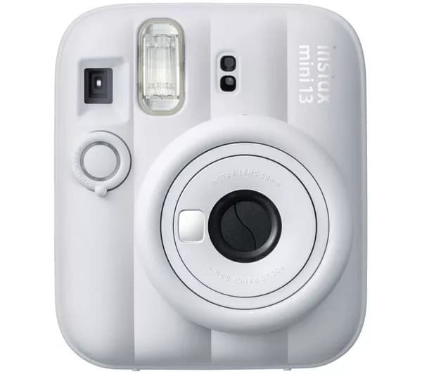INSTAX mini 13 Instant Camera - Clay White - Image 3