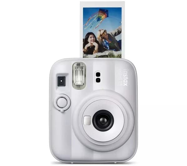 INSTAX mini 13 Instant Camera - Clay White - Image 2