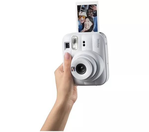 INSTAX mini 13 Instant Camera - Clay White - Image 5