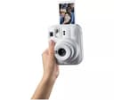 INSTAX mini 13 Instant Camera - Clay White thumbnail 5
