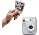 INSTAX mini 13 Instant Camera - Clay White thumbnail 6